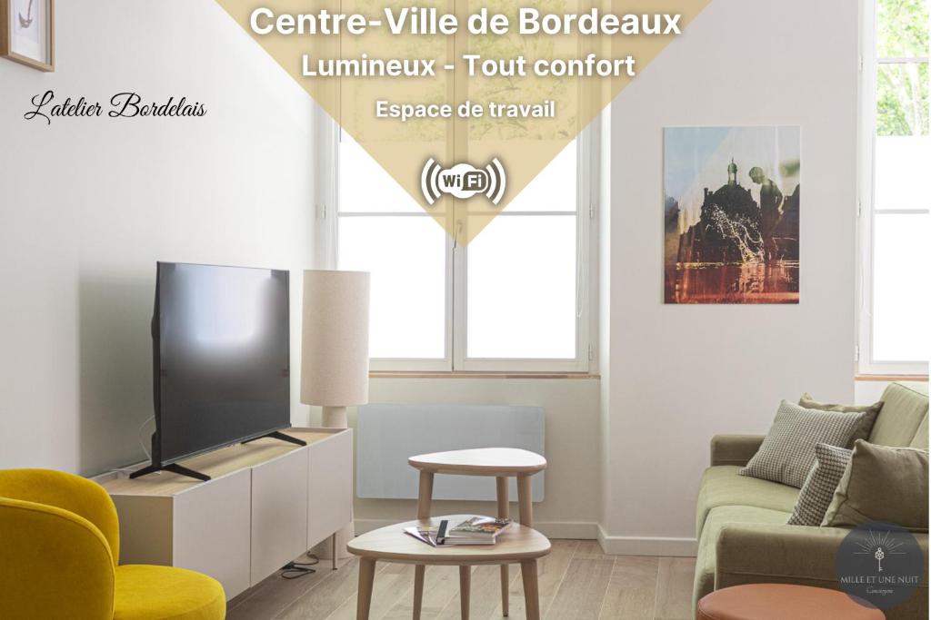 L'Atelier Bordelais - Centre Ville - Elégant