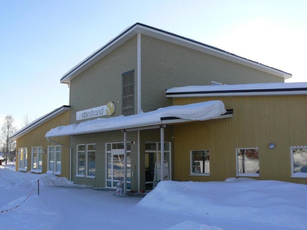 Storstrand Kursgård v zimě
