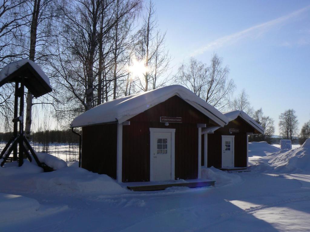 Storstrand Kursgård v zimě