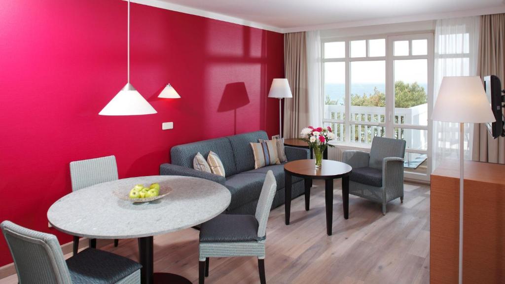 Hapimag Ferienwohnungen Binz - Apartamento De Dos Dormitorios Con Vistas Al Mar