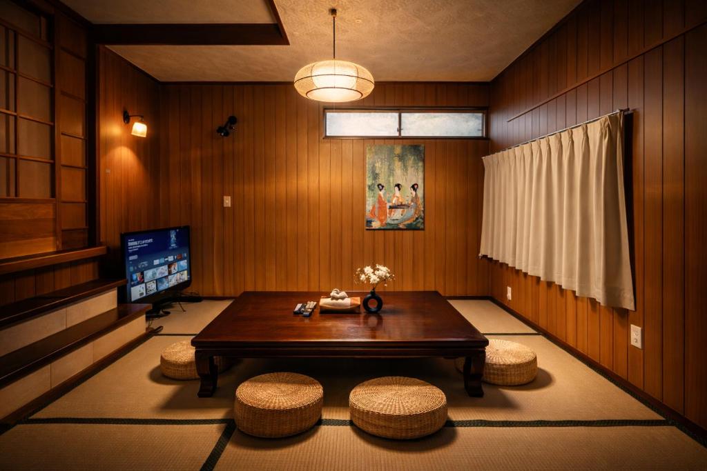 12 Min to Station, Ping pong, Karaoke, 5 Car Parking - ZenMori Nikko