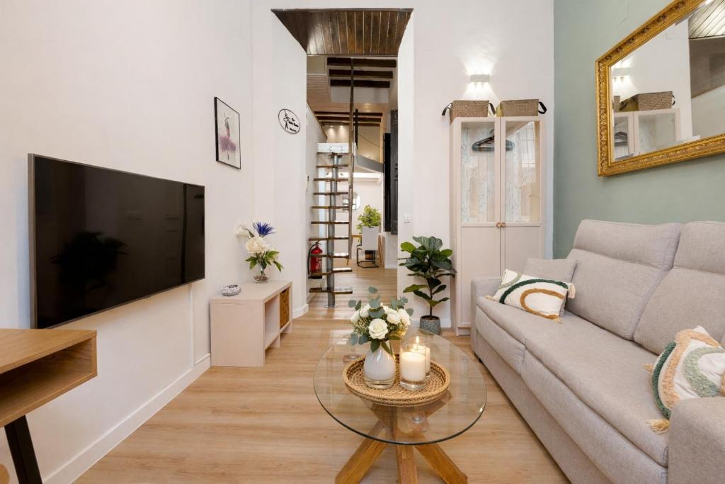 C60 Pretty loft in downtown