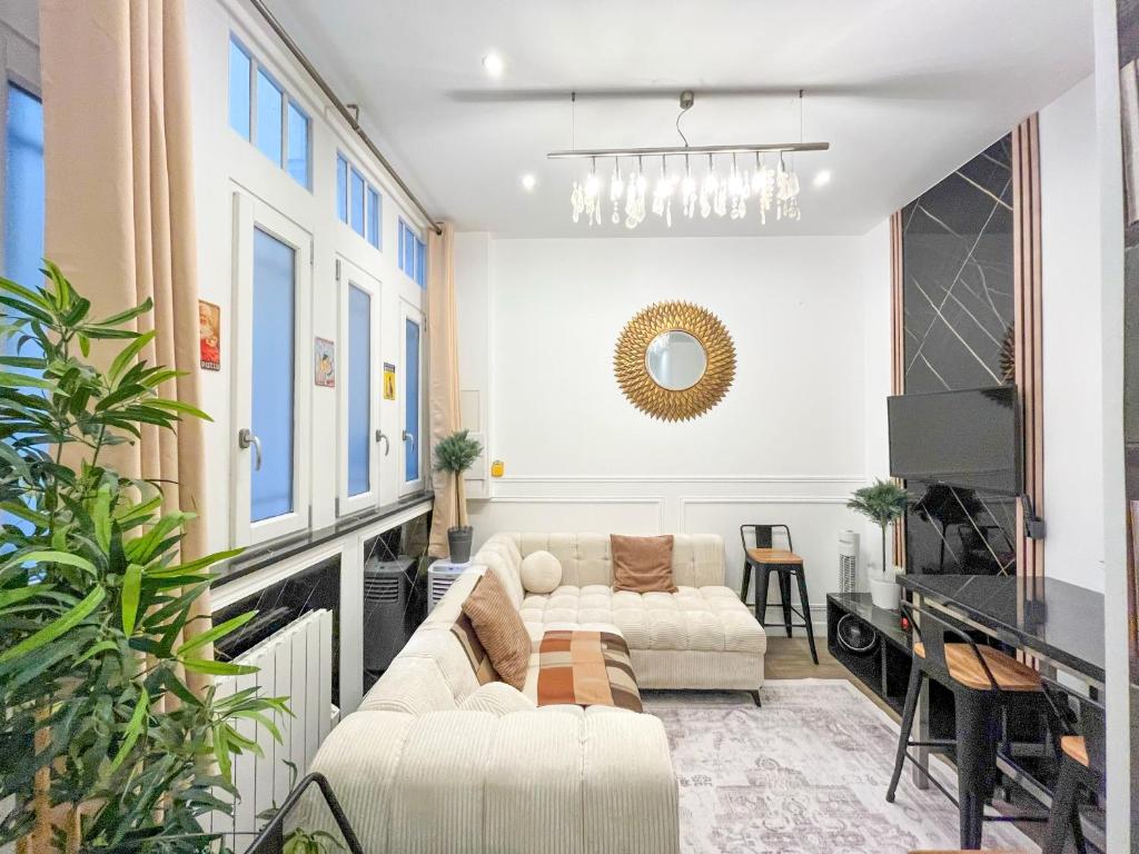UrbanFlat 101 - Charmant appartement au centre de Paris - Le Marais
