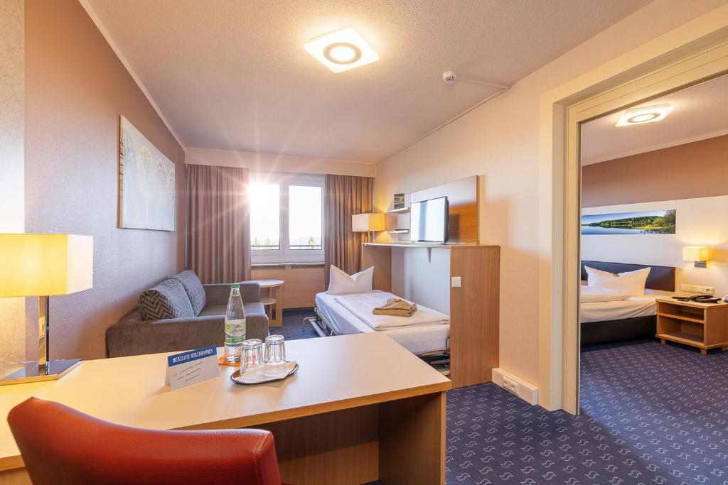 Hotel Am Bühl - Chambre Triple Détente