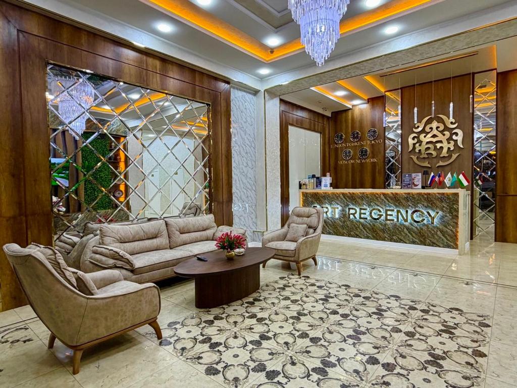 فضای داخلی ART REGENCY Premium Hotel در تاشکند - تصویر ۳