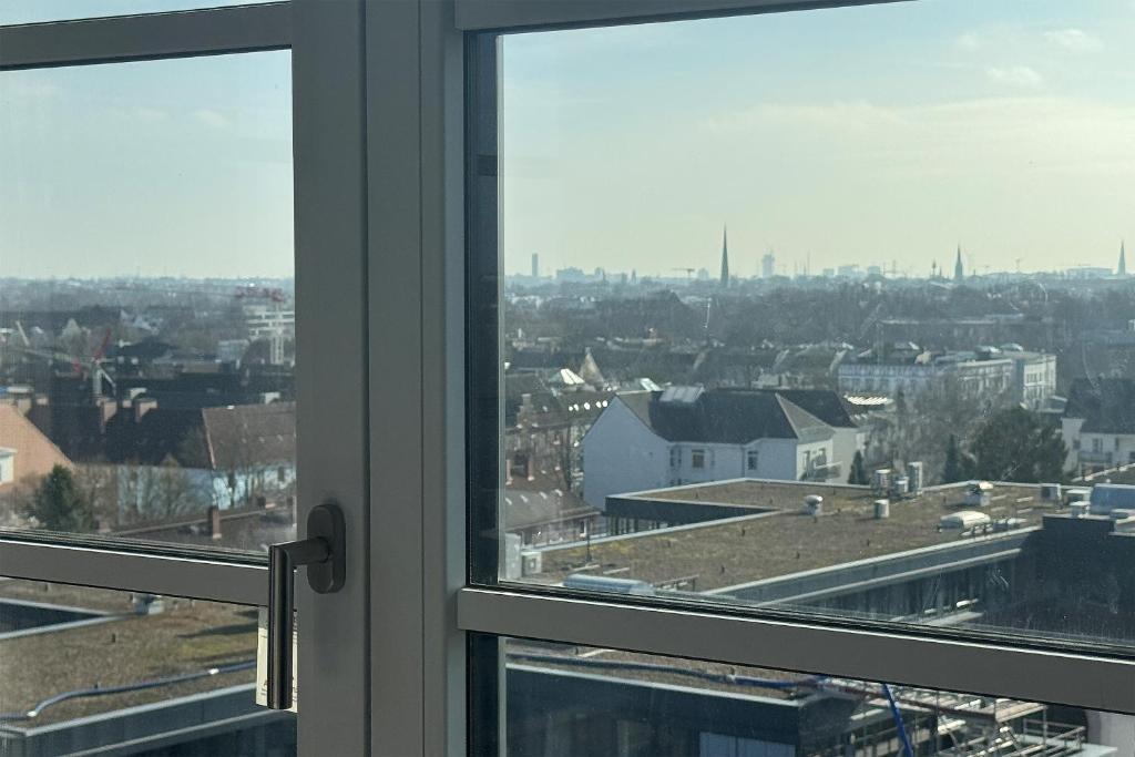 Holiday Inn - the niu, Bricks Hamburg Eppendorf by IHG - Chambre Lit King-Size Standard - Dernier Étage