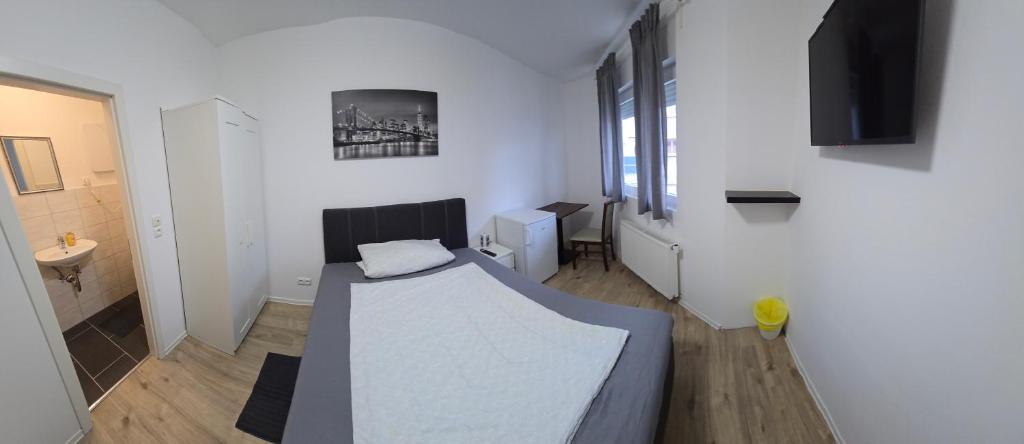 Monteurzimmer deSoL - Single Room With Private Bathroom