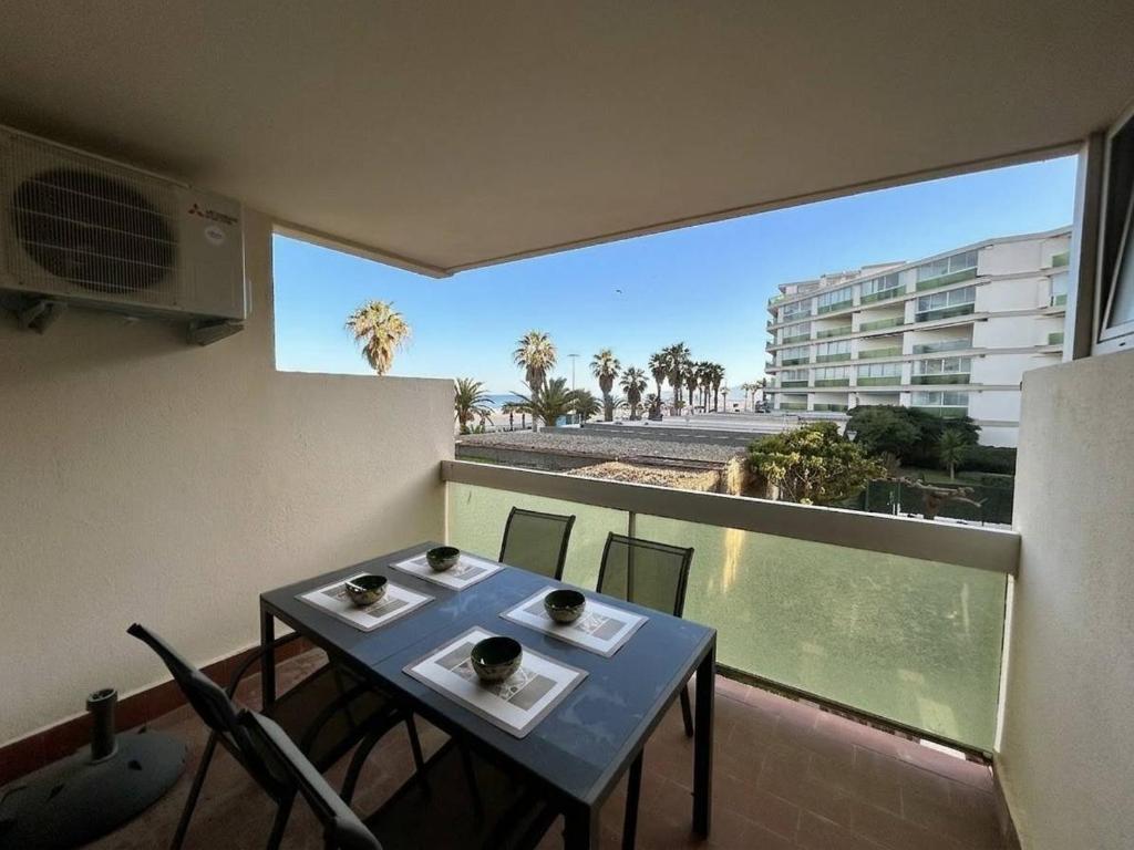 CR040-B119 Appartement vue mer CANET SUD