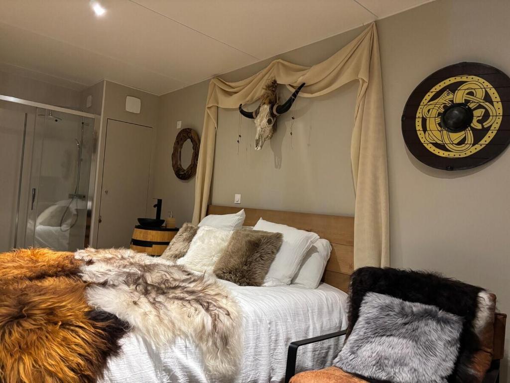 NÜ-DE GITES ET SPA - One-Bedroom Cottage