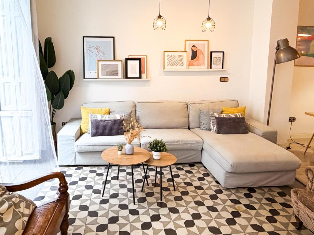 Apartamento con historia y encanto en pleno centro
