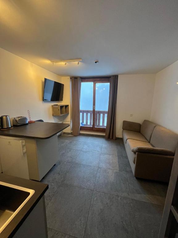 AL-208 Val Thorens - Ski InOut - 4 Beds Flat o