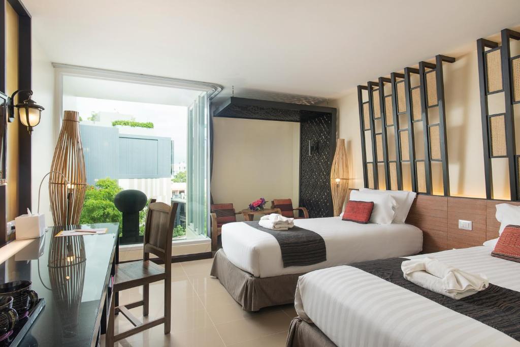 Nimman Mai Design Hotel Chiang Mai - Resim 15