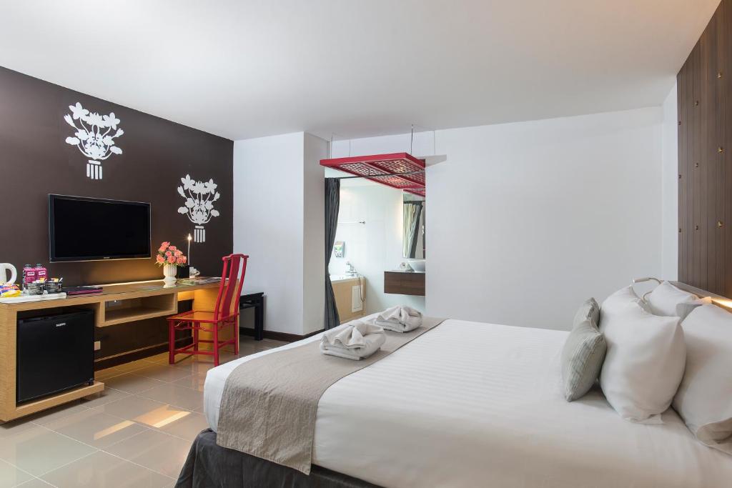 Nimman Mai Design Hotel Chiang Mai - Resim 21