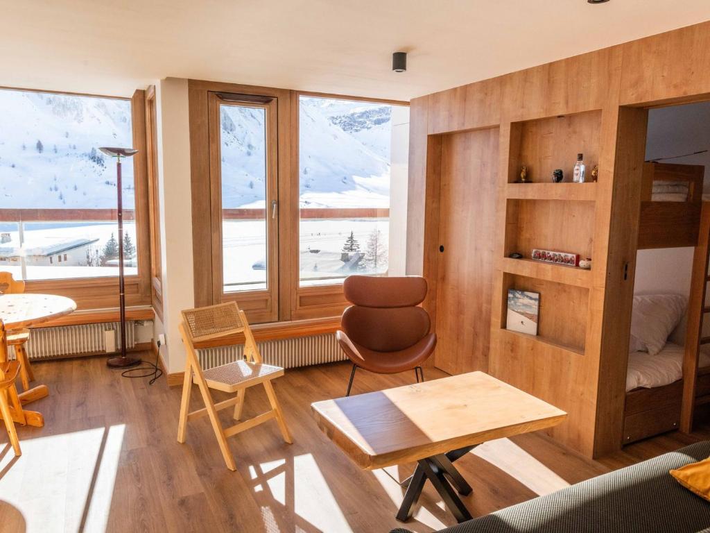 Appartement rénové à Tignes · Balcon · Wifi inclus