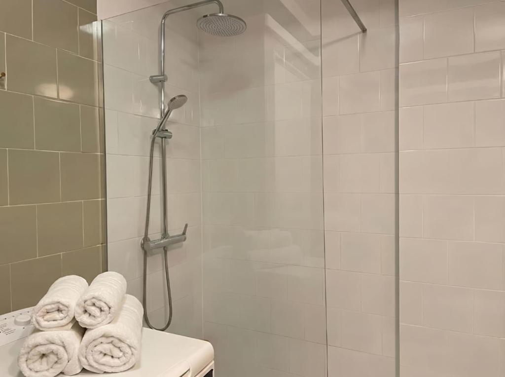 Veronicas Apartment en Arona · Sea view with pool — foto 3