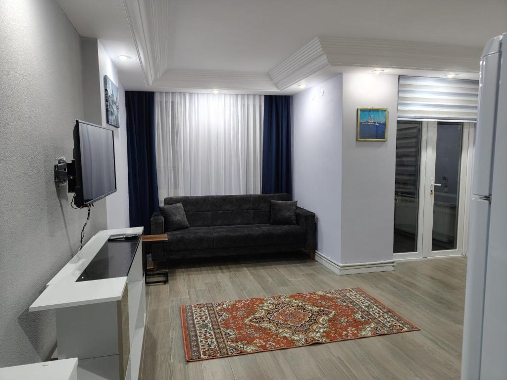 فضای داخلی Kuk apartment در آنتالیا - تصویر ۳