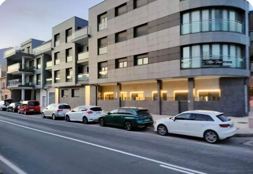 Apartamentos Playas de Carril A Covacha - One-Bedroom Apartment