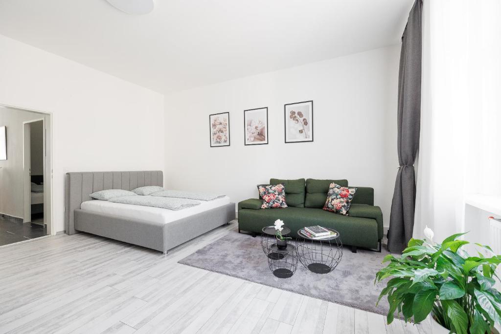 Ruhige Apartments nähe U2 Messe Prater