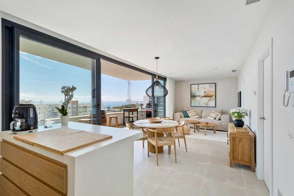 Casa Alicia Higueron Fuengirola with seaviews