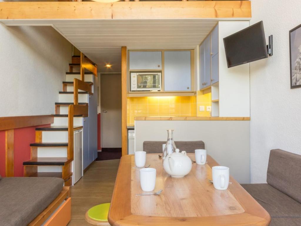 Duplex rénové proche pistes avec balcon