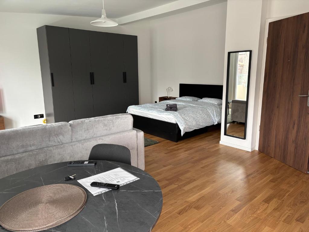 New Apartment on Top Floor, 2 minutes from Lausanne Train station 62