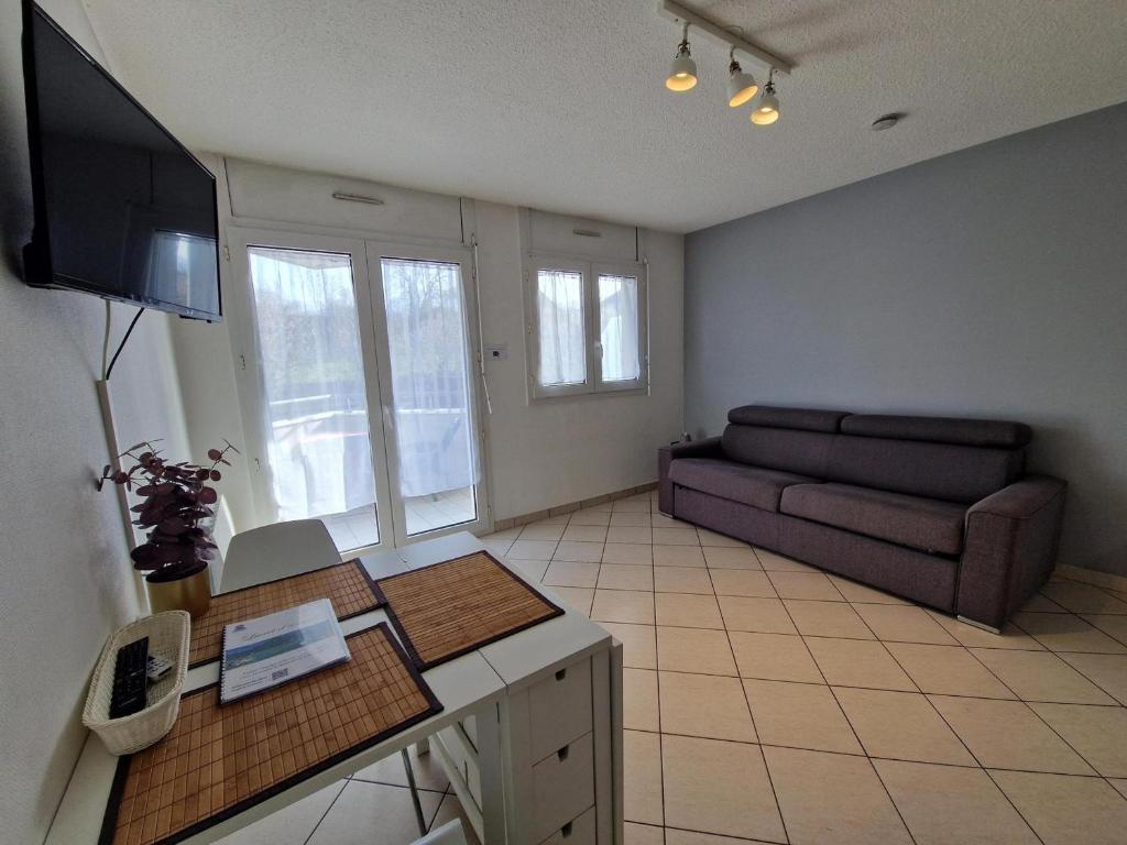 Studio moderne avec terrasse et parking à Annecy - FR-1-432-42 - Hizvo
