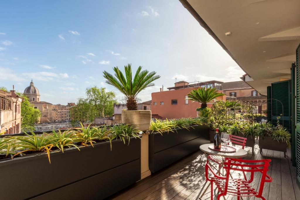 Hotel La Rovere - Superior Double Or Twin Room With Terrace