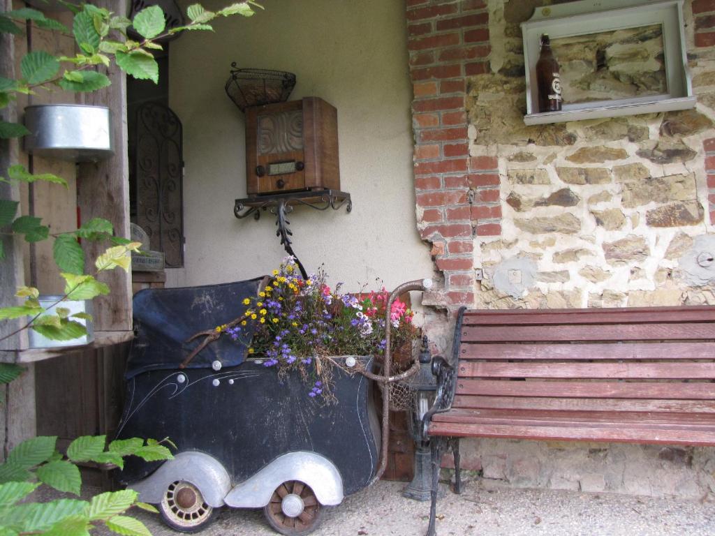 Zahrada ubytování L'Ecurie chambre d'hôtes