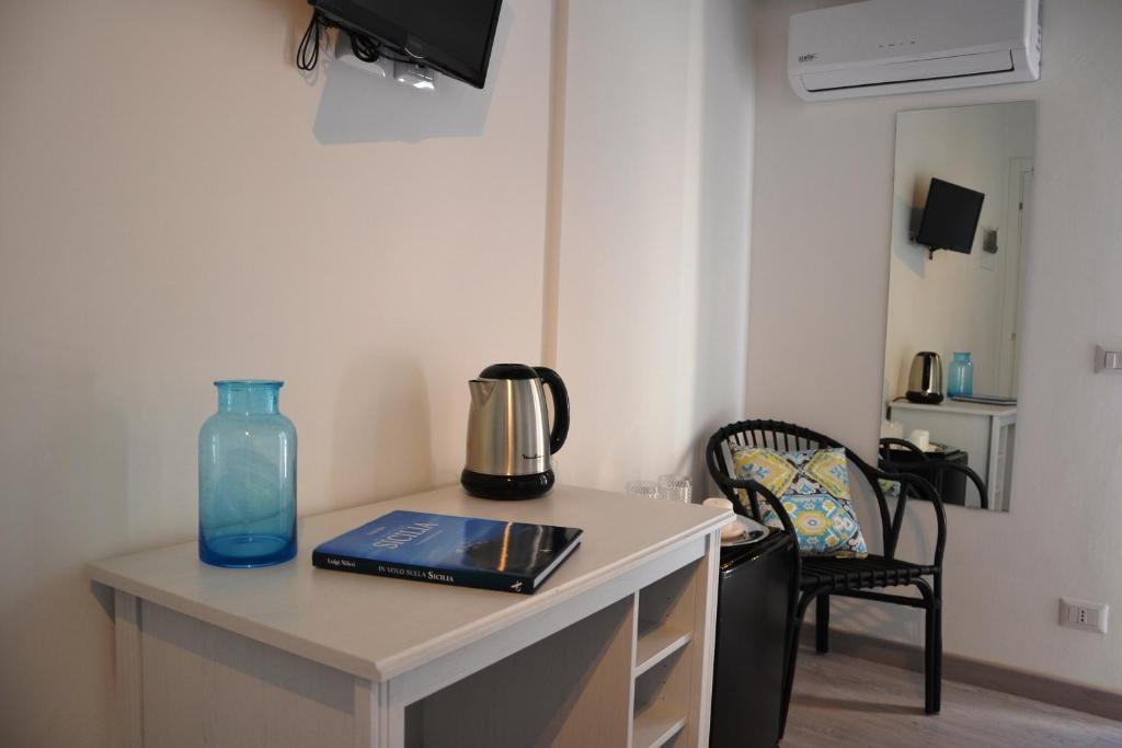 TV a/nebo společenská místnost v ubytování Casa Mia holiday in Scicli