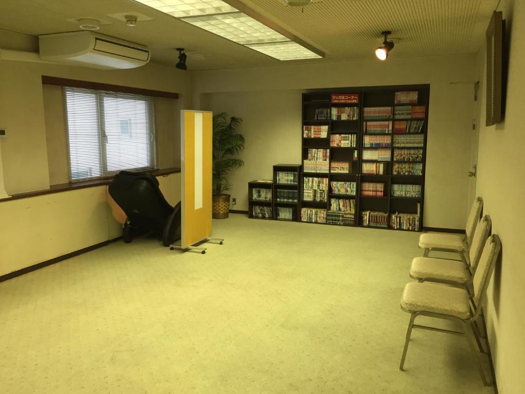 Posezení v ubytování Hotel Crown Hills Kofu