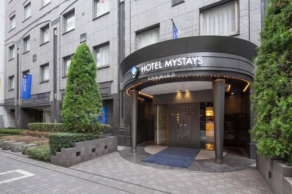 Hotel Mystays Premier Hamamatsucho, Tokyo, Japan
