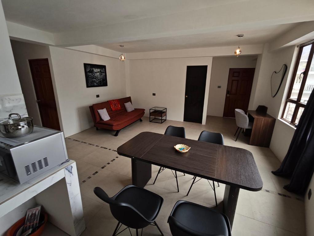 Zona d'estar a Casa Hormiga