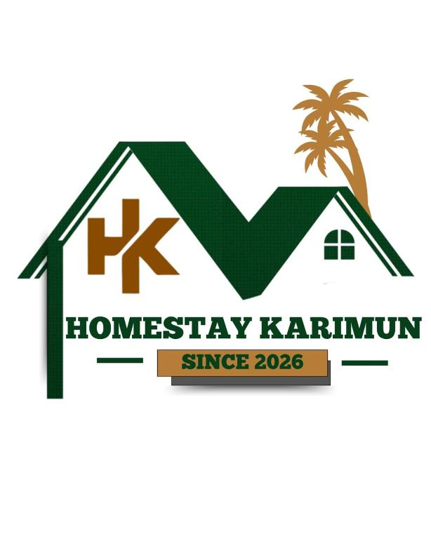 a logo for the homesteadery karma since at Homestay Karimun in Grogol