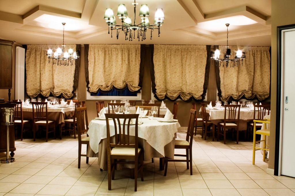 Restaurace v ubytování Assia Spa