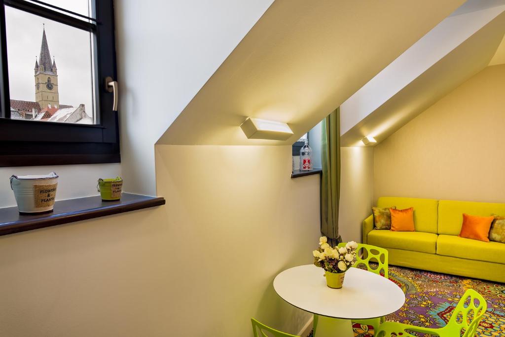 Blumenhaus Sibiu - Estudio (rosa)