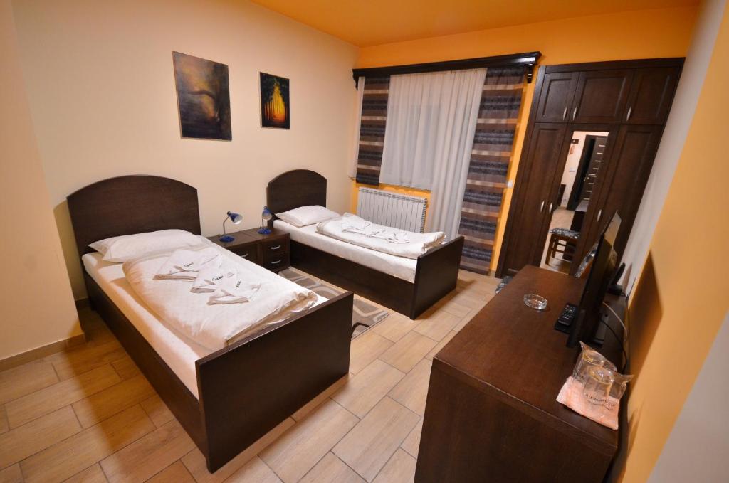 Hotel Lane - Habitación Gemela
