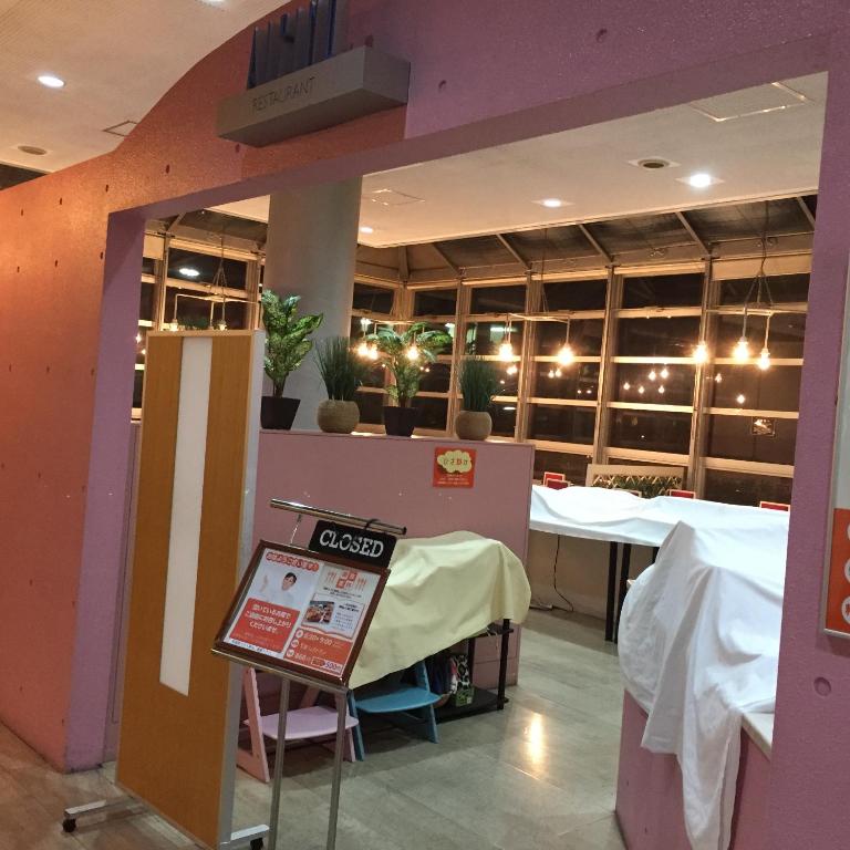 Restaurace v ubytování Hotel Crown Hills Kofu