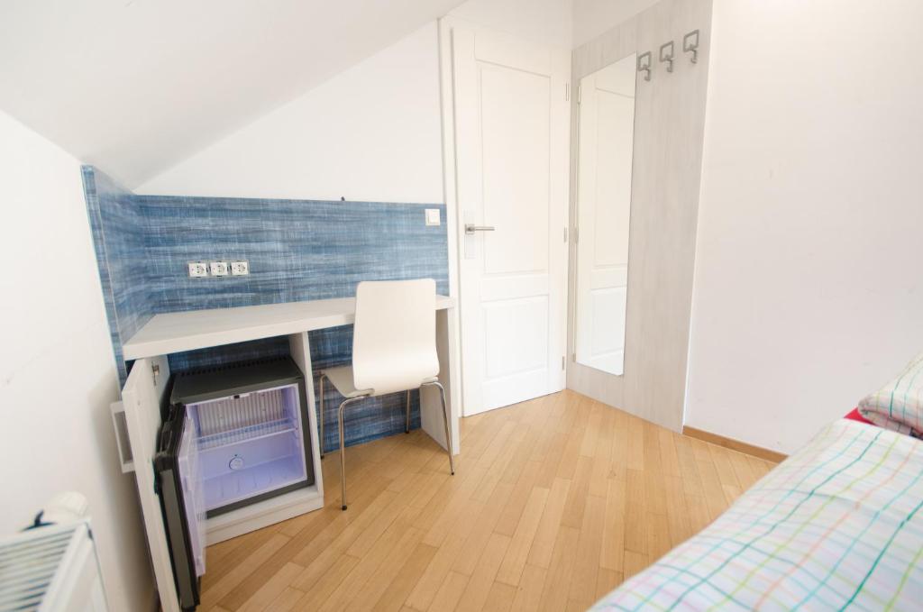 Postel nebo postele na pokoji v ubytování H2O Hostel