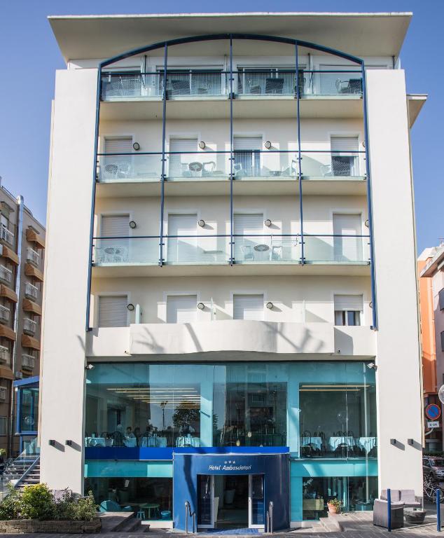 Budova, kde se hotel nachází