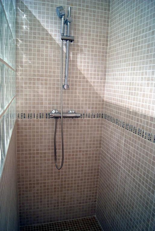 Kúpeľňa v ubytovaní Hostal Martinval