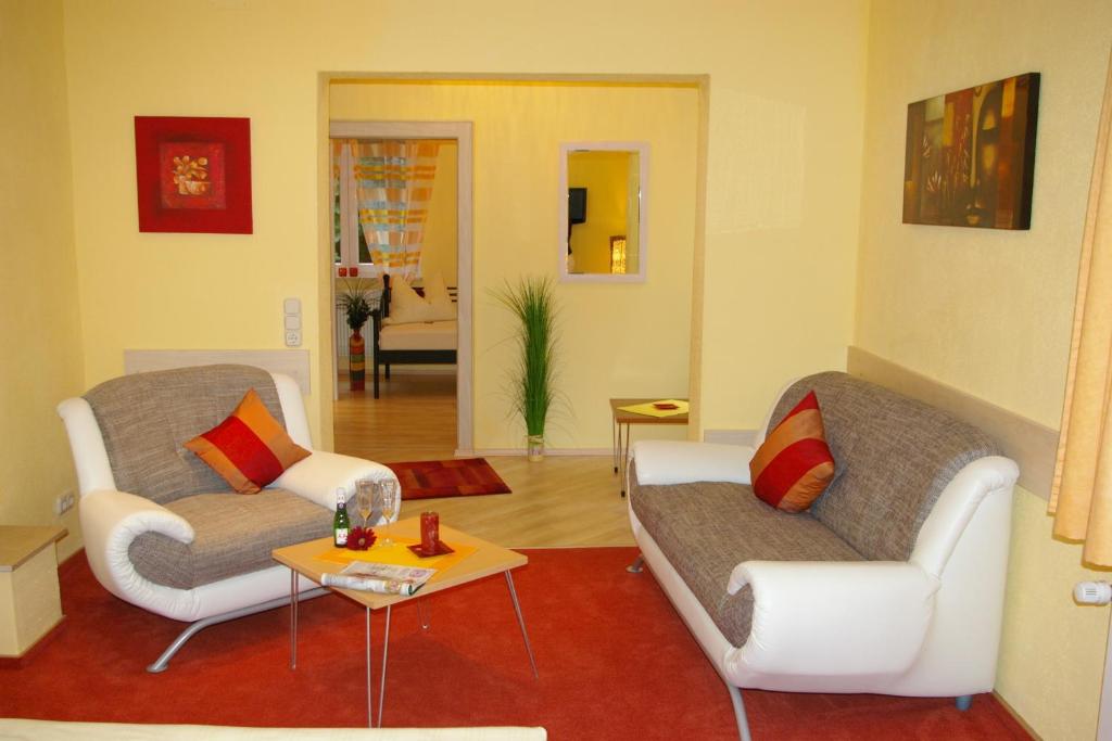 Posezení v ubytování Hotel Heissinger