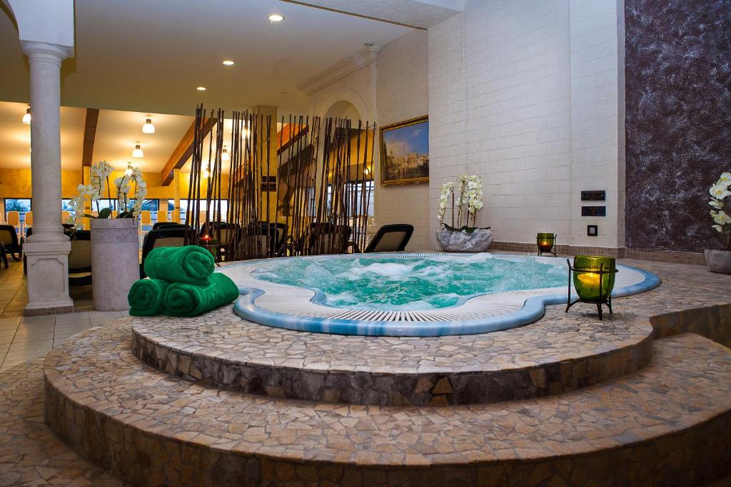 Fotografie z fotogalerie ubytování Apollo Wellness Club v destinaci Singeorgiu de Mures