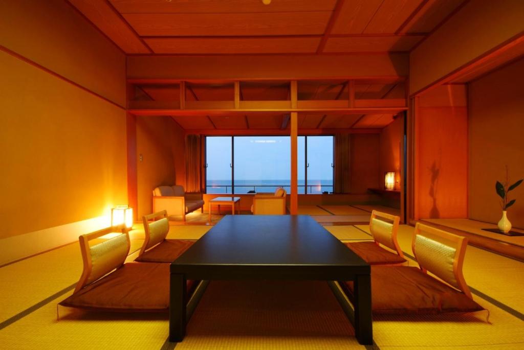 Posezení v ubytování Hotel Kinparo