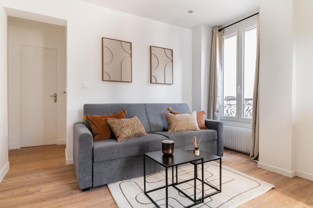 Imhost 6 - Charming Appartement Batignolles