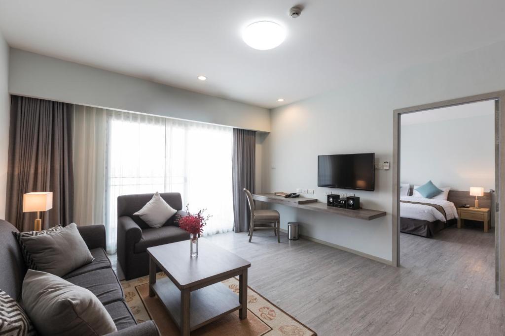 Kantary Hotel And Serviced Apartment, Amata, Bangpakong - Suite 1 Chambre