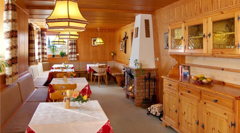 Posezení v ubytování Residence Töglhof