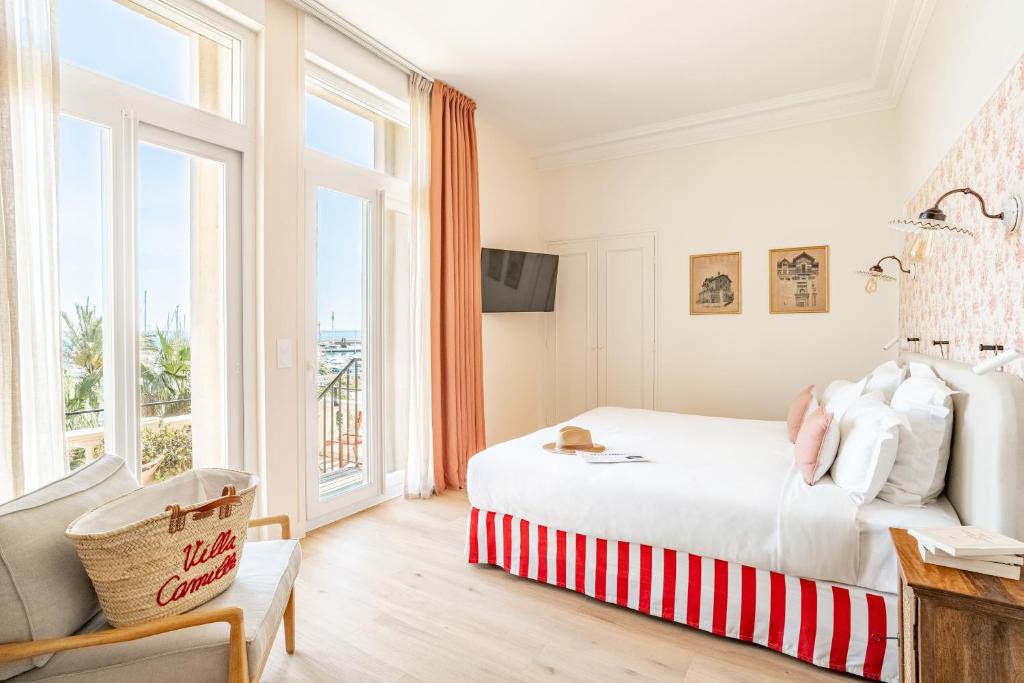 Villa Camille Hotel & Spa - 海景家庭间