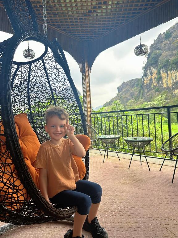 Tam Coc Min House - Chambre Familiale De Luxe