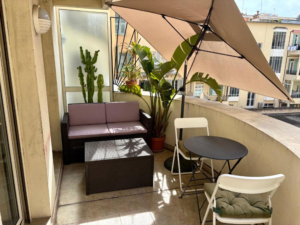 Nice Pearl - Terrace - AC - Comfort