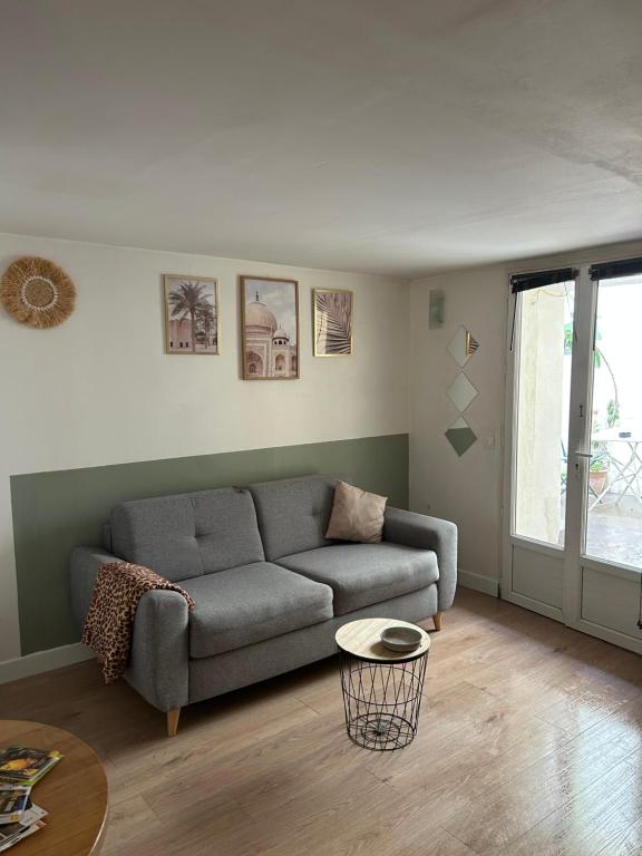 Zona d'estar a Studio Sanae